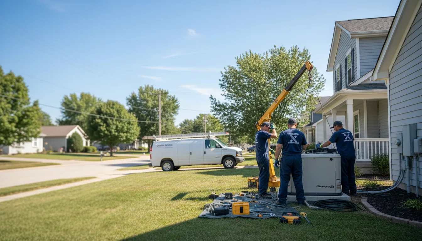 Generator Installation in Christopher, IL near me